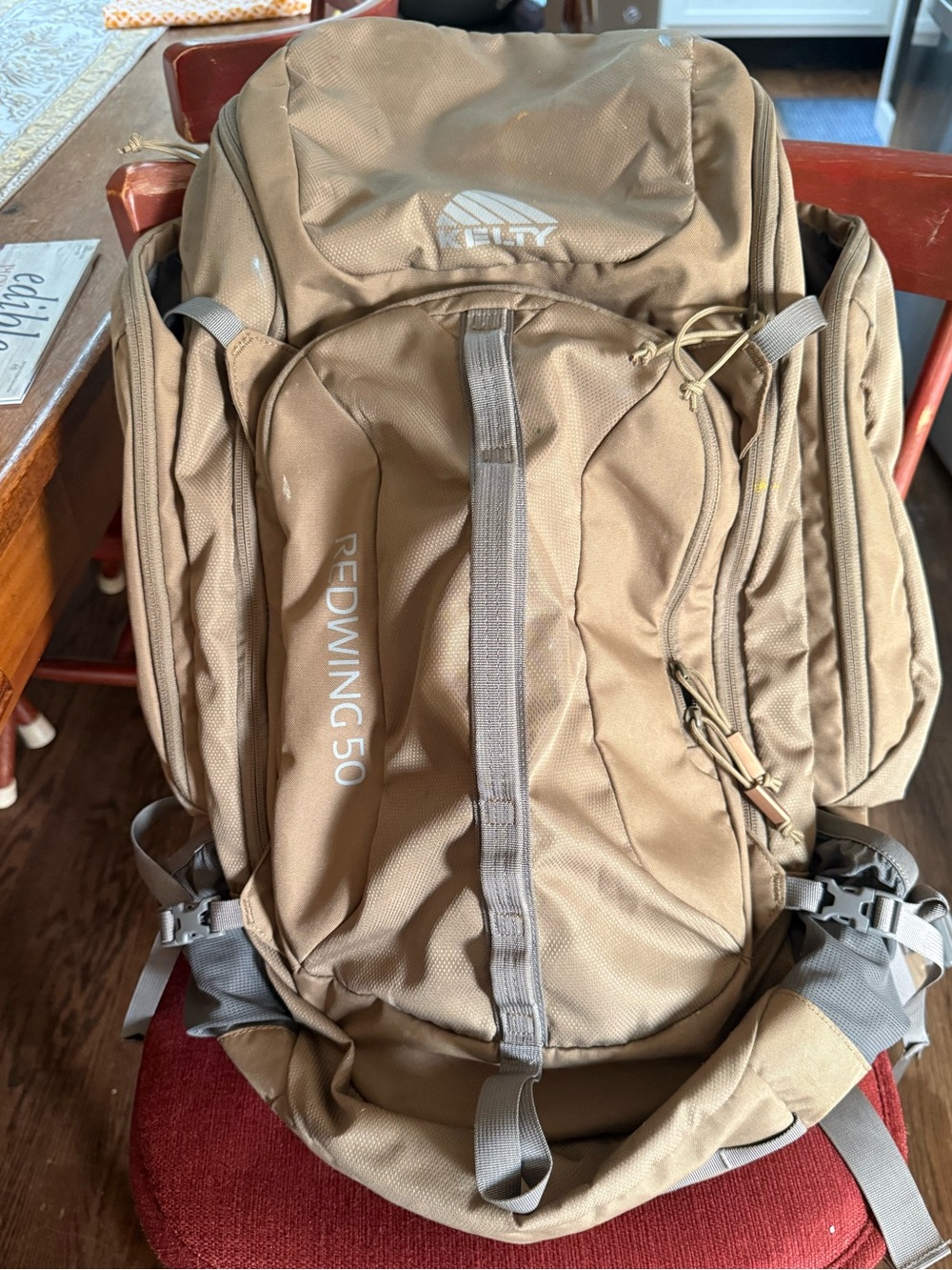Redwing 50 Men's Backpack  Color Caper